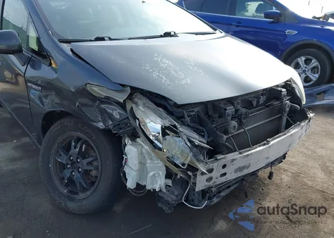 2014 Toyota Prius Two from USA, damaged, VIN JTDKN3DU8E0357085